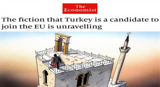 The Economist, Avrupa'nın Türkiye'yi neden AB üyesi yapmadığını yazdı