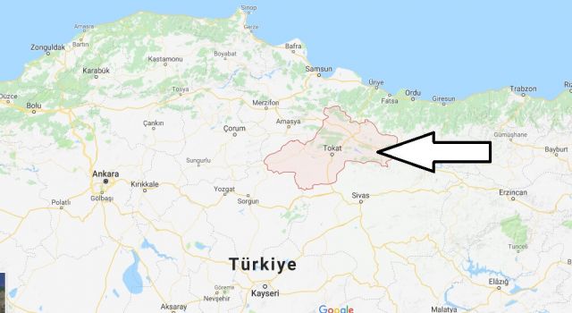 Tokat'ta Şidettli Deprem oldu