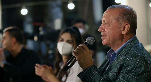 Cumhurbaşkanı Erdoğan Adana'da gençlerle bir araya geldi: Bizimki TEKNOFEST kuşağı