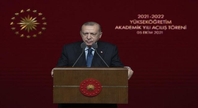 Cumhurbaşkanı Erdoğan'dan Boğaziçi Üniversitesi'ndeki öğrencilere sert tepki