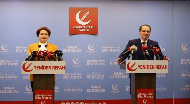 Meral Akşener'den Yeniden Refah lideri Fatih Erbakan'a ziyaret!