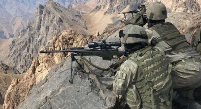 MSB: Barış Pınarı'nda 3 PKK'lı terörist öldürüldü