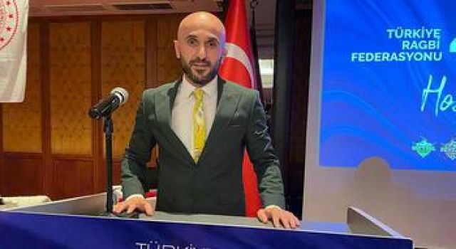 Murat Pazan, Türkiye Ragbi Federasyonu Başkanlığı'na yeniden seçildi