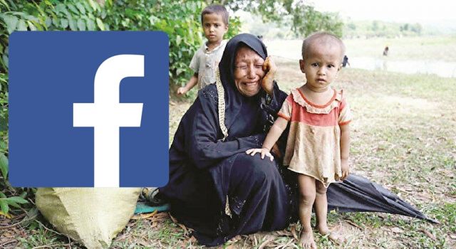 Myanmar'daki katliamın altından Facebook çıktı