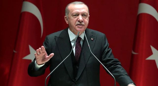 Cumhurbaşkanı Erdoğan hudut kartallarına seslendi