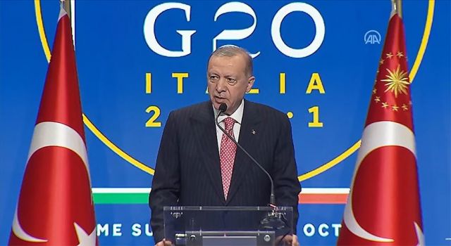 Cumhurbaşkanı Erdoğan'dan G20 sonrası son dakika F-35 ve F-16 açıklaması!