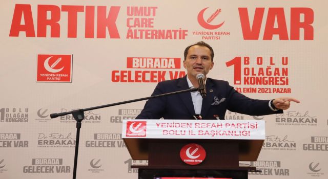 Fatih Erbakan: İktidara geldiğimizde önce imtiyazlılar değil önce millet önce ezilenler diyeceğiz!