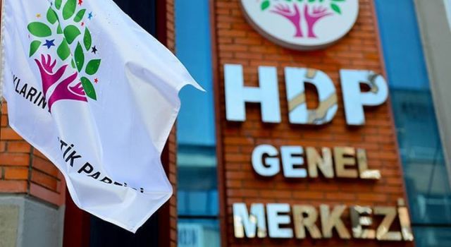 HDP'nin kapatılması davasında yeni gelişme!