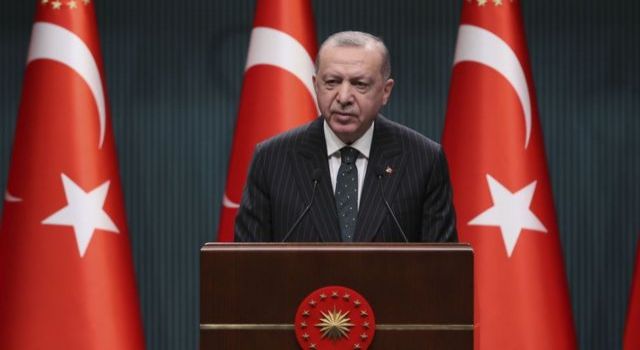 Cumhurbaşkanı Erdoğan: 12 ay gibi rekor bir sürede millî deniz topumuzu ürettik