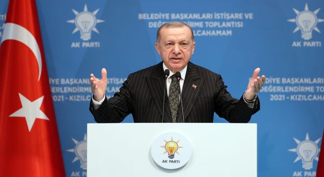 Cumhurbaşkanı Erdoğan: Belediyelerimizi yeşil kalkınma devrimimizi desteklemeye davet ediyorum