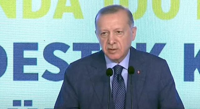 Cumhurbaşkanı Erdoğan: Tek derdimiz var; ihracat, ihracat, ihracat
