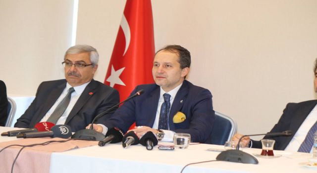 Fatih Erbakan: Memura ve emekliye yüzde 70 zam yapılmalı