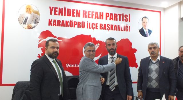 İş Adamı Abdulkadir Badıllı, ve Badıllı Aşireti Yeniden Refah Partisine Katıldı