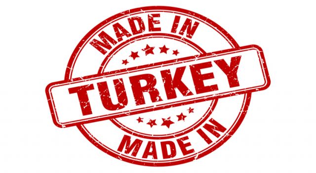 'Made in Turkey' ibaresi kaldırıldı