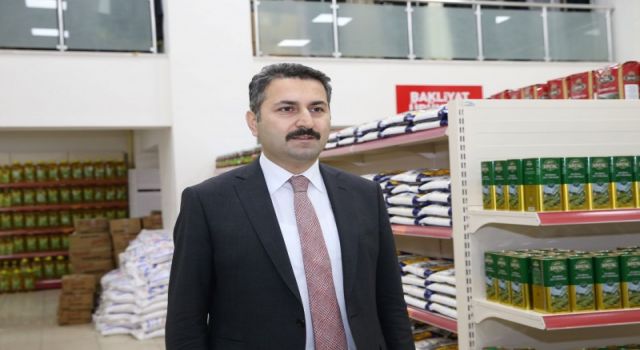 BAŞKAN EROĞLU: “İHTİYAÇ SAHİPLERİNİN HAYATLARINA DOKUNMAYA DEVAM EDİYORUZ”