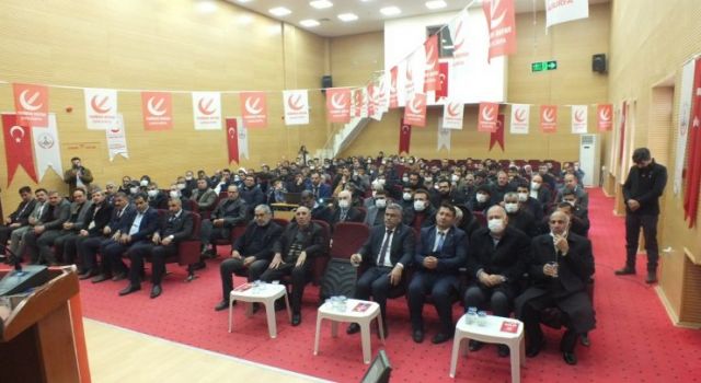 Ceylanpınar Yeniden Refah Partisi İlçe Başkanı Belli Oldu