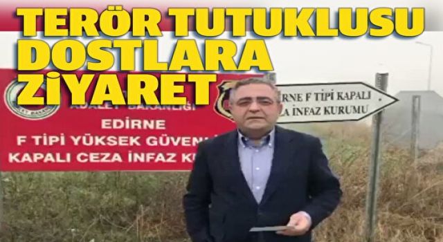 CHP'li Sezgin Tanrıkulu'ndan 'terörden tutuklu' dostlarına ziyaret: Borcumu yerine getiriyorum