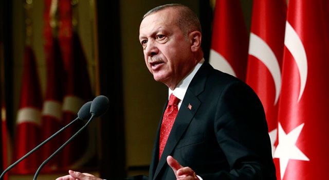Cumhurbaşkanı Erdoğan'dan Özgür Özel'e sert tepki: Asıl çağdışı olan, gerici olan sensin!
