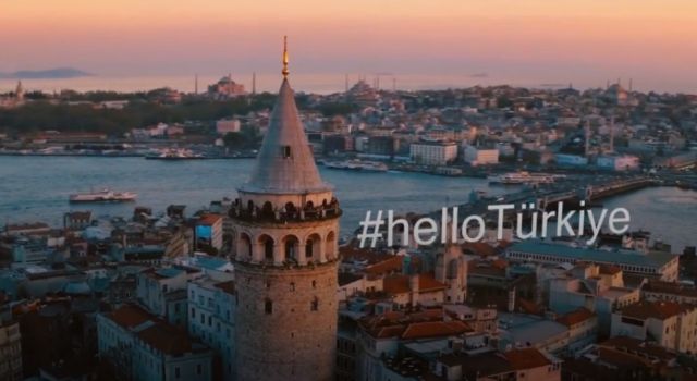 Cumhurbaşkanlığı İletişim Başkanlığından “Hello Türkiye” kampanyası