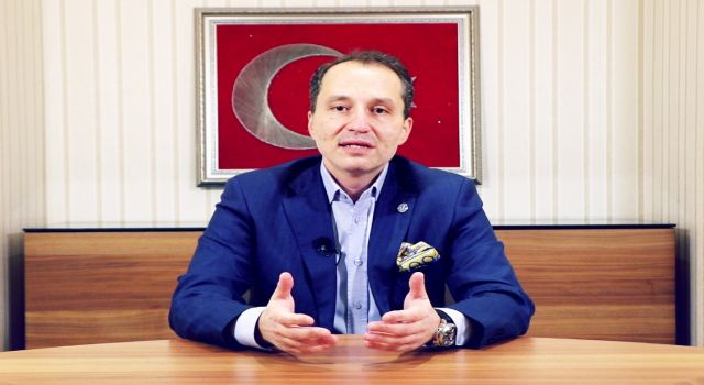 Erbakan, Hüsnü Geçer Hoca için taziye mesajı yayımladı