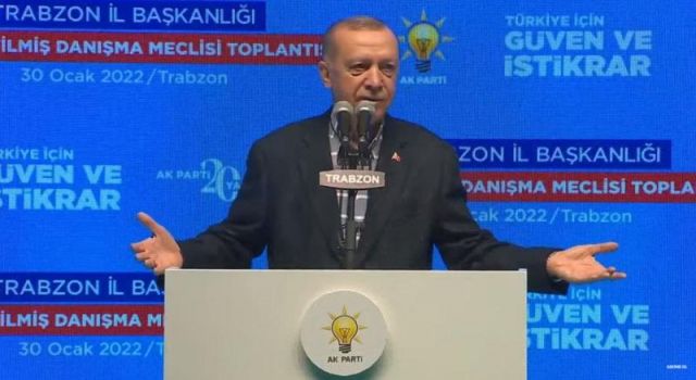 Erdoğan'dan CHP'ye sert tepki: Demokrasimiz adına çok tehlikeli!