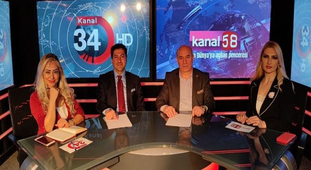 KANAL34 TV ve KANAL58 TV'den Dev İşbirliği