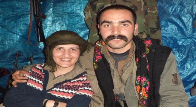 PKK'lı teröristle fotoğrafları çıkan HDP'li Semra Güzel hakkında fezleke hazırlandı