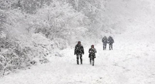 Sıcaklık düşecek, Meteoroloji'den çok kuvvetli kar uyarısı!