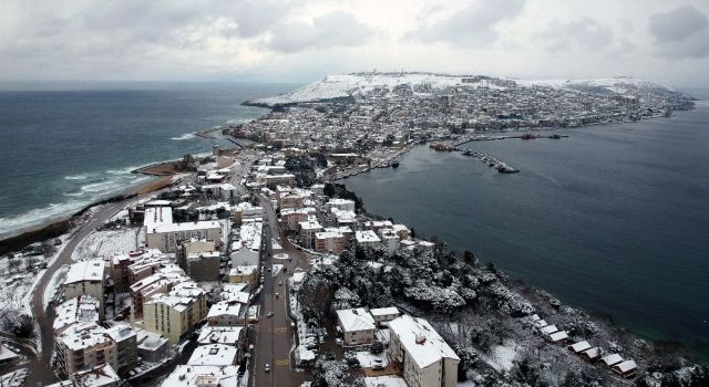 Sinop'ta sokağa çıkmayın uyarısı yapıldı