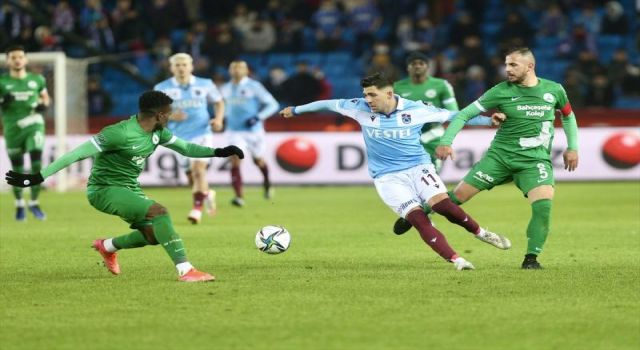 Trabzonspor'a Giresunspor çelmesi!