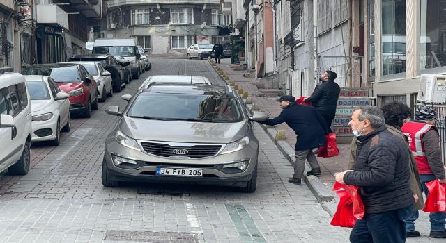 Yeniden Refah Fatih İlçesi sokak mitingleri yapıyor