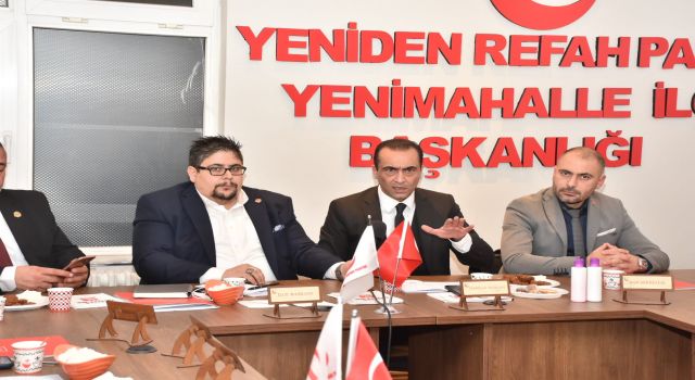 Yeniden Refah Partisi Yenimahalle Teşkilatında 6284 konuşuldu