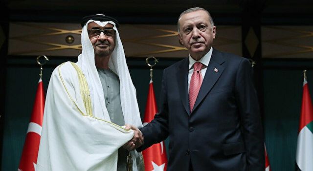 Erdoğan BAE'de resmi törenle karşılandı