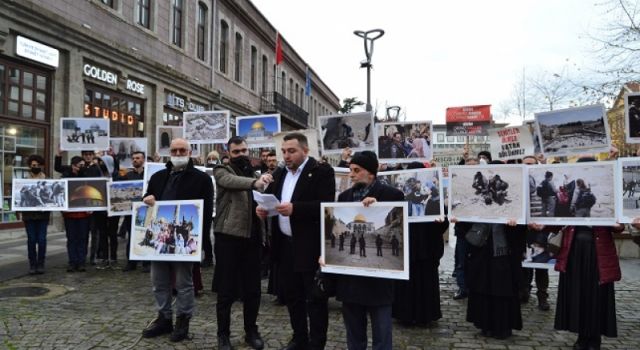 İSRAİL CUMHURBAŞKANI’NIN TÜRKİYE ZİYARETİNE BÜYÜK TEPKİ