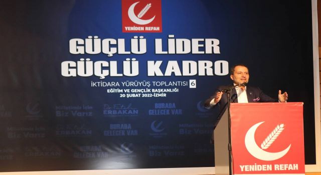 İzmir'de Milli Görüş rüzgarı esti