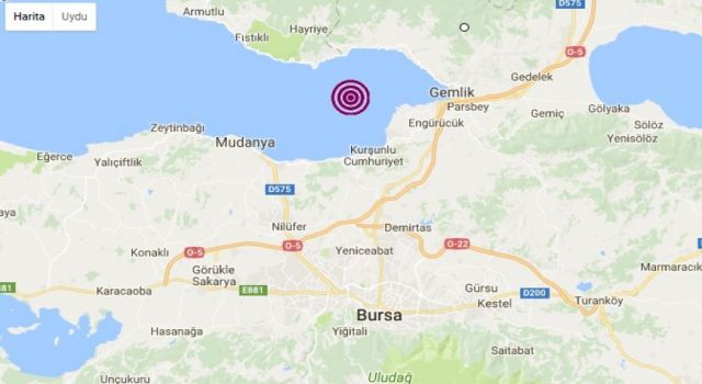 Marmara'da korkutan DEPREM