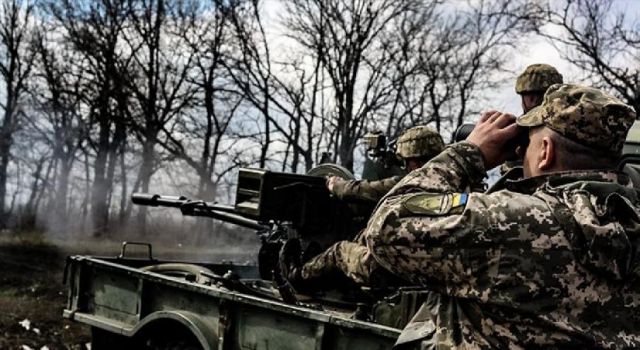 Rus Ordusu Donbas'a Girdi