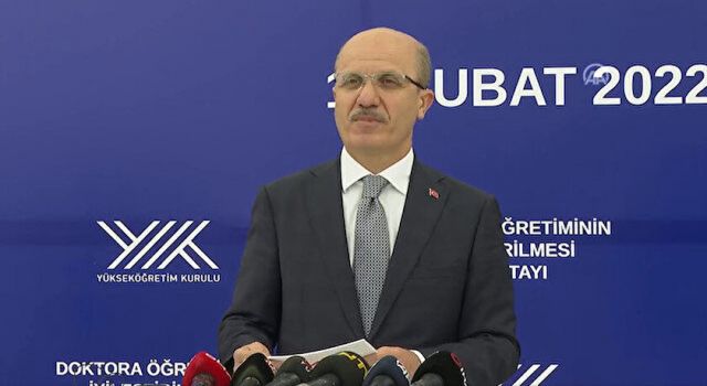 YÖK Başkanı Özvar: Barajın kalkması sınavsız üniversite anlamına gelmez