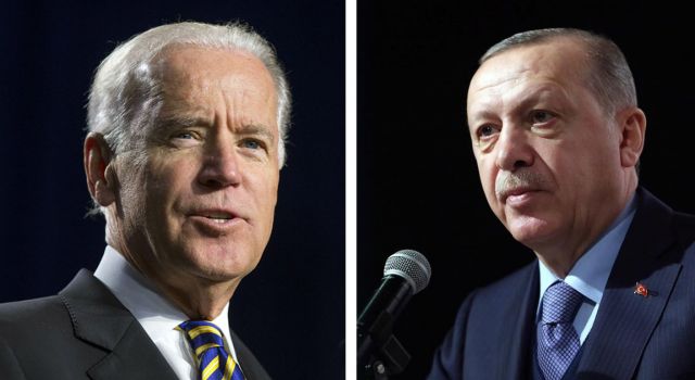 Cumhurbaşkanı Erdoğan, ABD Başkanı Biden ile telefonda görüştü