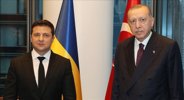 Cumhurbaşkanı Erdoğan, Zelenskiy ile telefonda görüştü