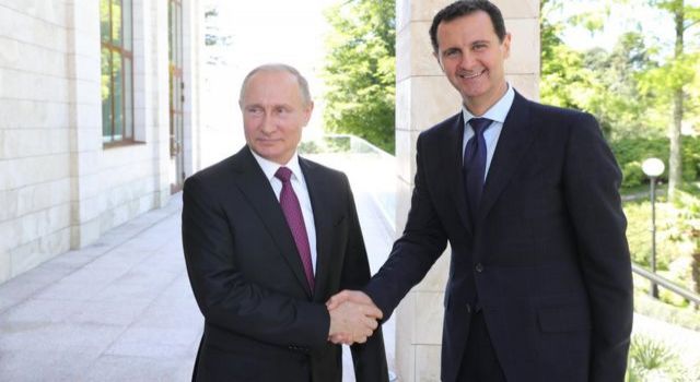 Esad'dan Putin'e 30 bin savaşçı desteği