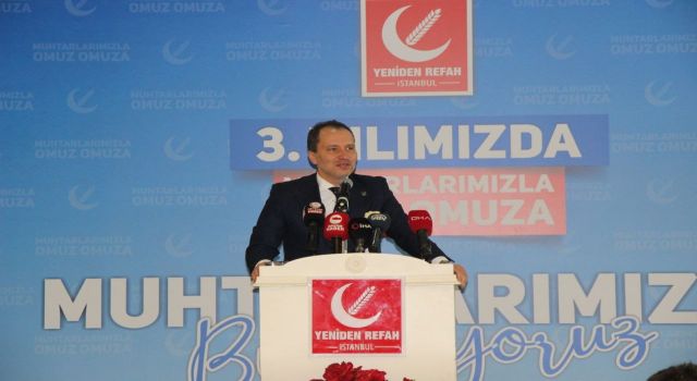 Fatih Erbakan: Muhtar maaşlarını en düşük memur maaşı seviyesine çekeceğiz