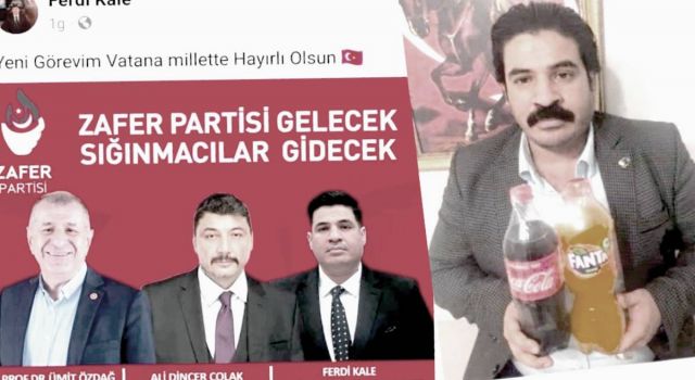 'Her gün kola alalım Filistin haritadan silinsin' diyen Ferdi Kale'nin yeni görevi!