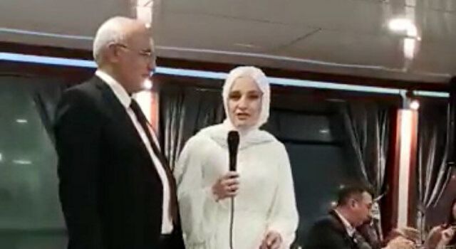 İBB 'hocasından' nikah töreninde alkol servisi: Seküler dostlarımıza borcumuzdur