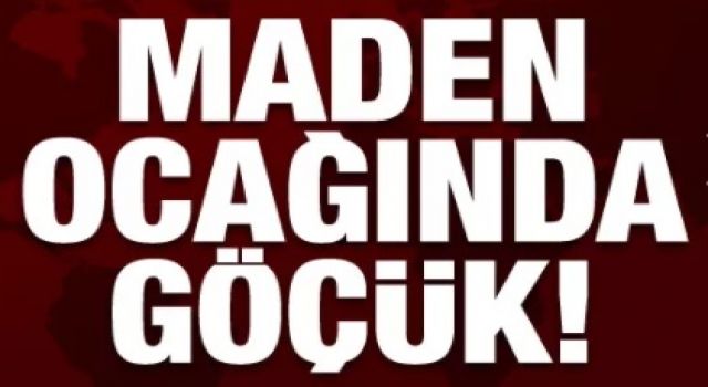 Kayseri'deki maden ocağı kazası; 2 kişi göçük altında kaldı