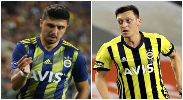 Mesut Özil ve Ozan Tufan kadro dışı bırakıldı!