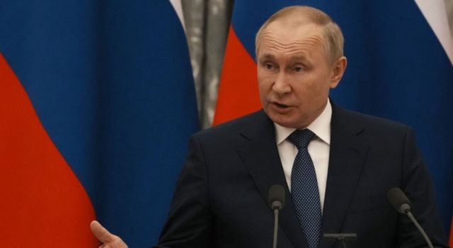 'Putin'i öldürün'