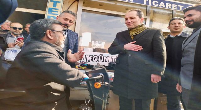 ‘Rüşvetten, yolsuzluktan ve israftan ateşten kaçar gibi kaçacağız’