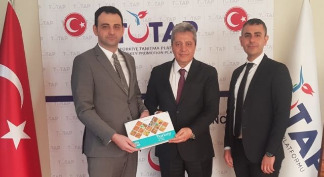 Türkiye Tanıtma Platformundan YUVAM hesabına destek