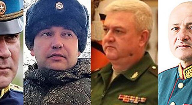 Ukrayna'da öldürülen Rus general sayısı 4'e çıktı